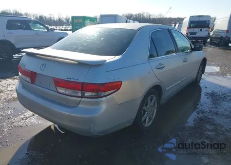2004 Honda Accord 2.4 Lx from USA, damaged, VIN 3HGCM56344G706567